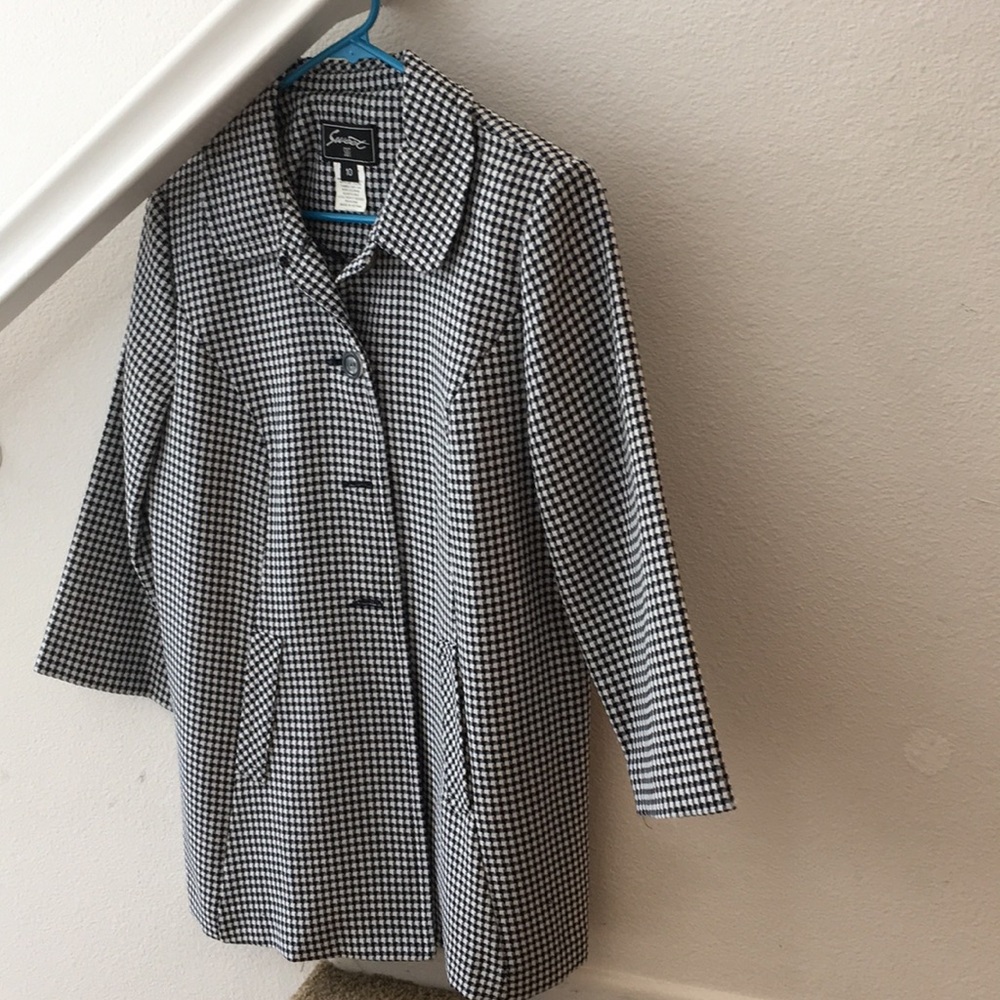 Black and whites light coat